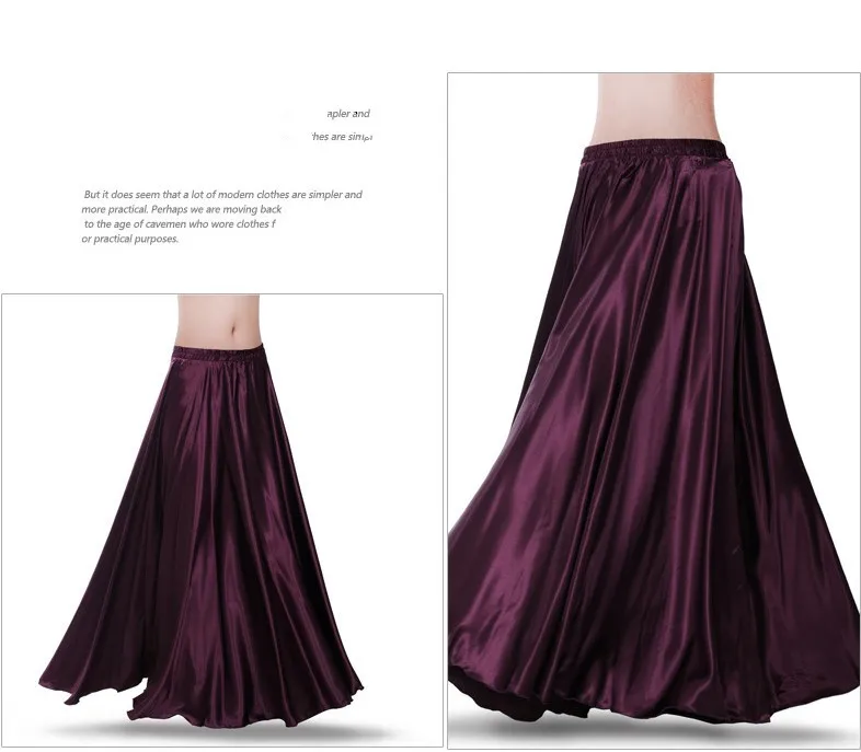 360, 540, 720, длинная сатиновая юбка для взрослых, костюмы для танца живота, Женские Племенные Бальные платья/костюмы Famenco B-6829
