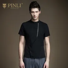Новая повседневная мода Мужская с коротким рукавом летняя Ложная Рубашка из двух частей с воротником Узкая рубашка B172113010