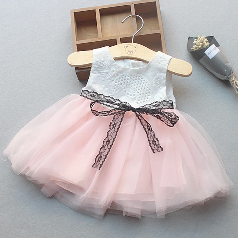 Humor Bear/вечерние платья для малышей; Новинка г.; летняя одежда для маленьких девочек; милое Модное детское платье на день рождения