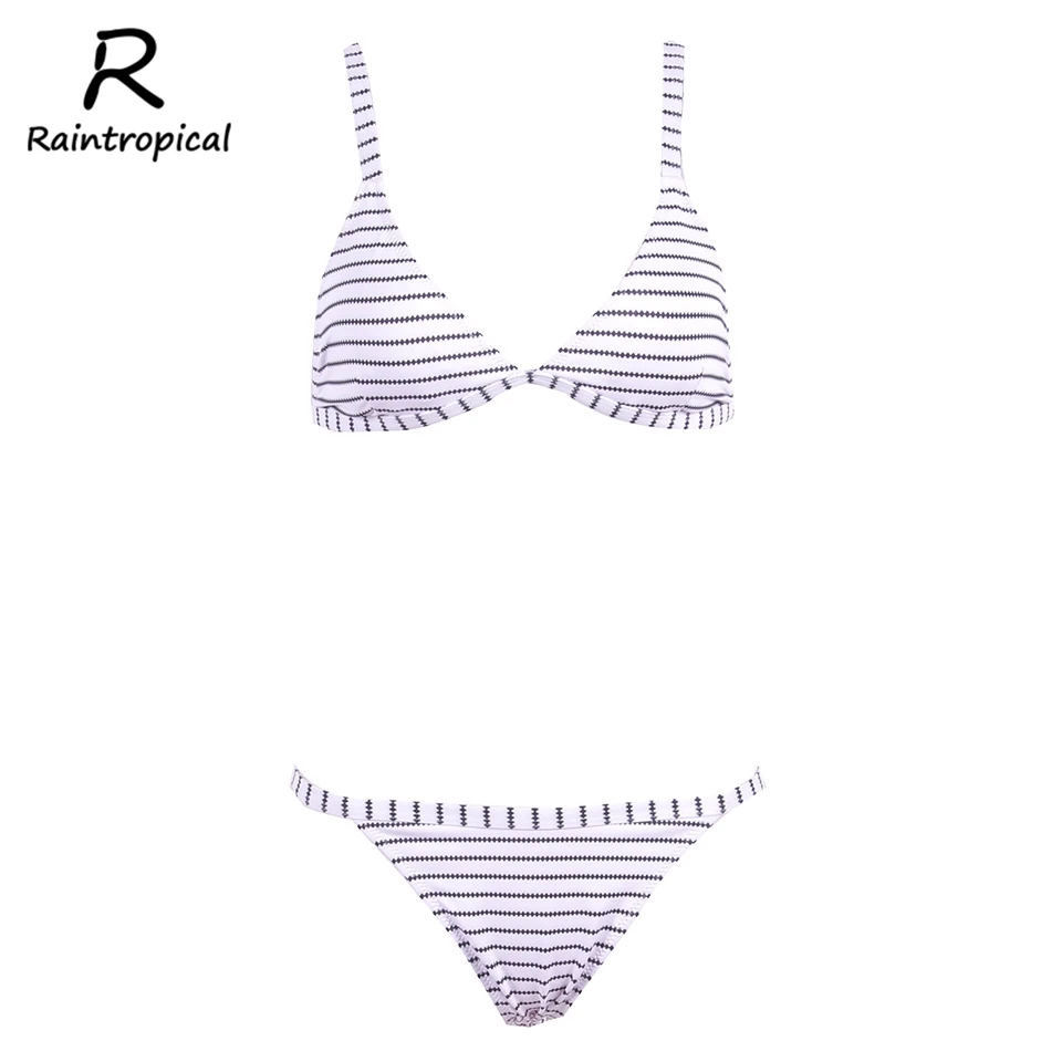 

Raintropical 2019 Arrival Sexy Bikinis Women Swimwear Swimsuit Brazilian Bikini Set Halter Top Bathing Suits maillot de bain