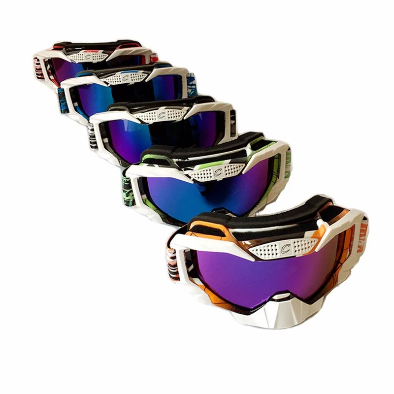 5 цветов шлем защитные очки для мотокросса мотоциклетные очки гоночные очки Gafas Cyclegear CG07