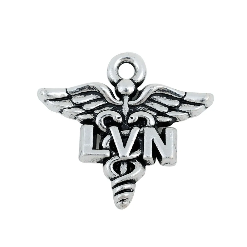 RAINXTAR модные медицинские LVN лицензированные профессиональные медсестры амулеты