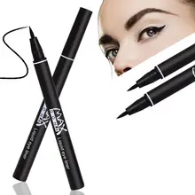 1 шт. Профессиональный черная жидкая подводка для глаз, ручка, Длительное Действие, водостойкий, быстро сохнущий карандаш-подводка для глаз Косметика, макияж инструменты