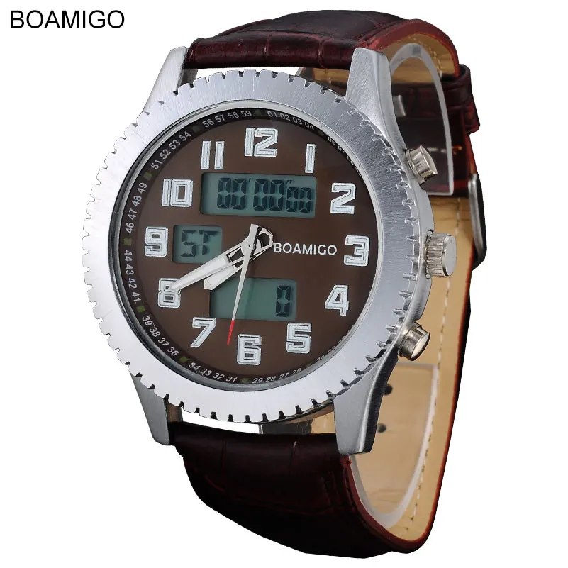 Часы мужские спортивные в стиле милитари с двойным циферблатом|wristwatch mens|watch