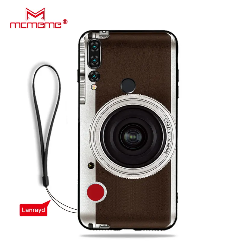 

For UMIDIGI A5 PRO Case Cover Retro Camera Cassette Tapes Soft Silicone Back Cover For UMIDIGI A5PRO 6.3' Phone Case