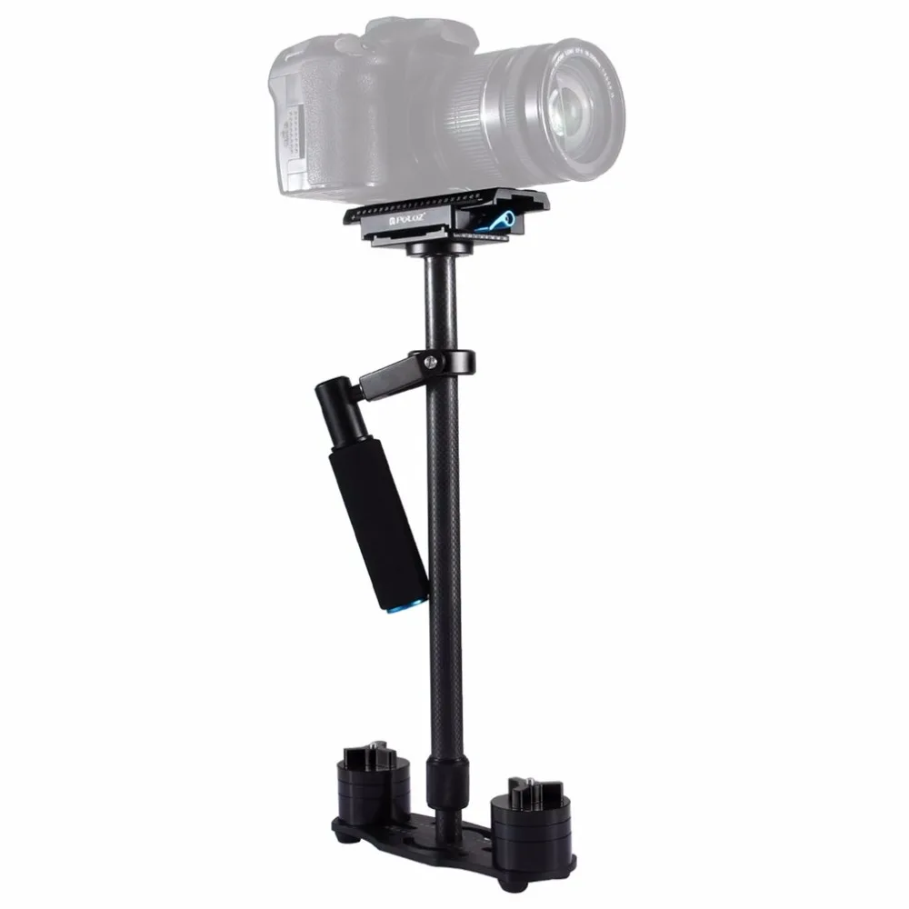 

Puluz Carbon Fiber Handheld Stabilizer for SLR Camera Video Camera Shock Absorbers With Small Stanisan Shock Absorbers