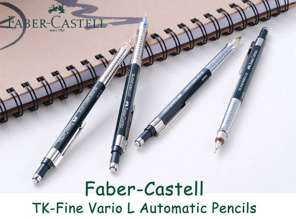 Faber Castell ТЗ тонкой пленки для тонировки автомобилей L составление механический/автоматического карандаша, 0,5/1,0/0,35/0,7 мм; В комплект входит B/2B/HB свинца пополнения чернил