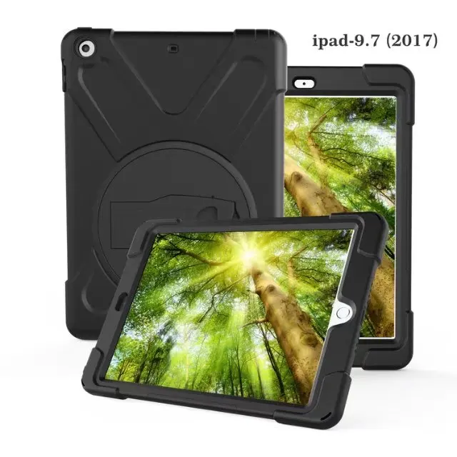 Case For iPad 9.7 inch 2018 2017 New model A1822 A1823 A1893 Kids Safe