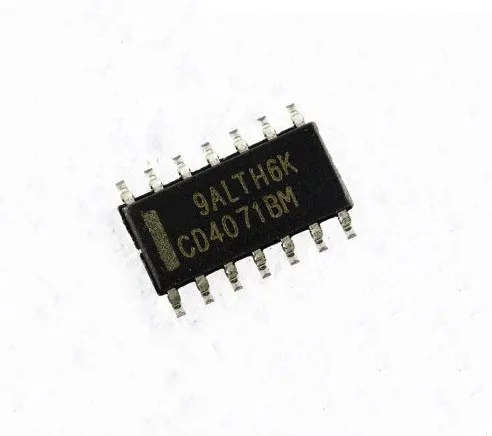 

100PCS CD4071 CD4071BM SOP-14 Free shiping