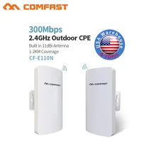 COMFAST 1-3 км дальняя дистанция Wifi покрытие 5 ГГц 2,4G 300 Мбит/с беспроводная наружная точка доступа, Wi-Fi ретранслятор антенна, простая настройка