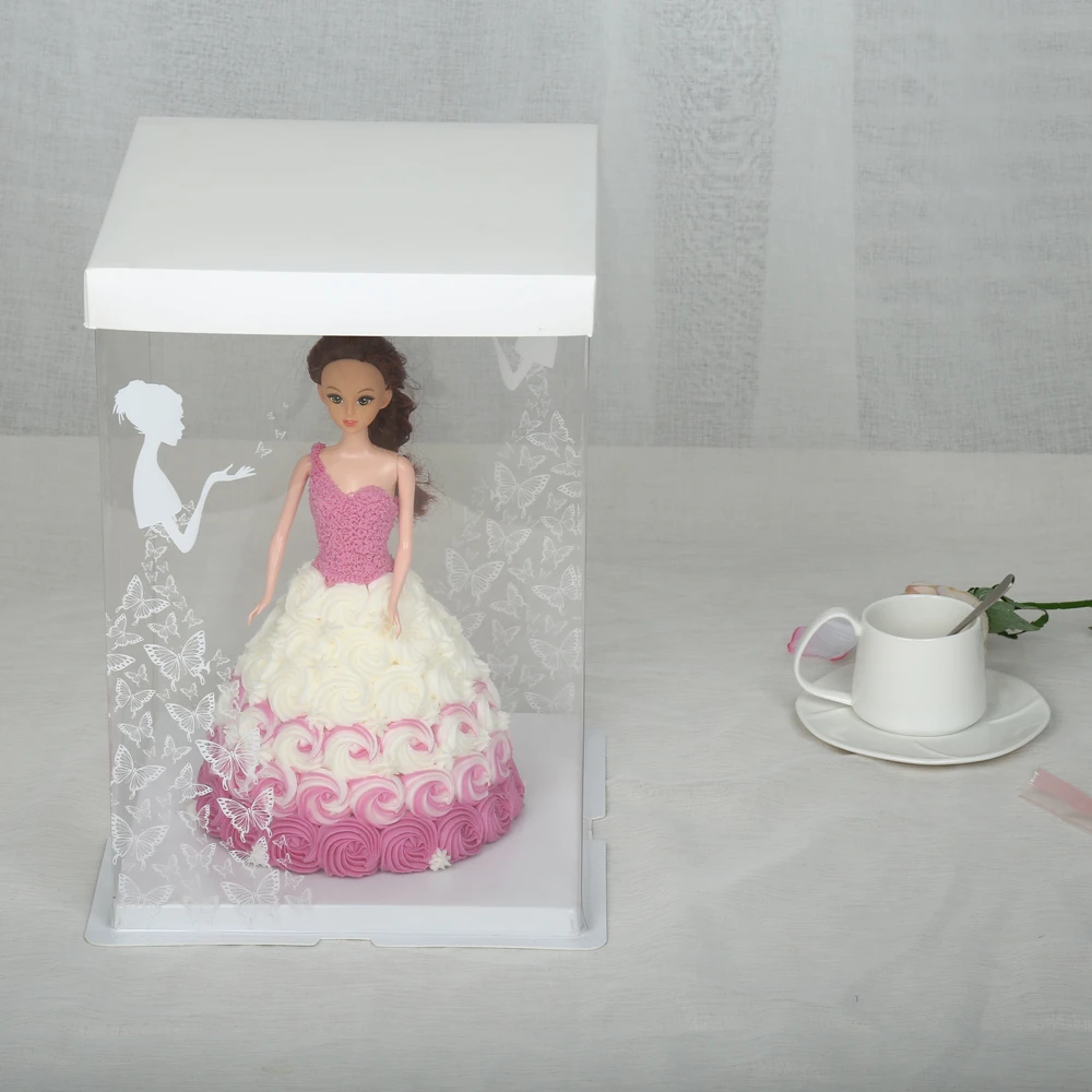 barbie cake box