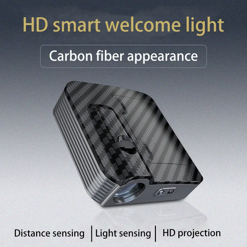 1PCS Wireless LED Car Door Welcome Laser Projector Logo Ghost Shadow Light for Nissan Ford BMW Toyota Mercedes Mazda Audi Lexus (13)