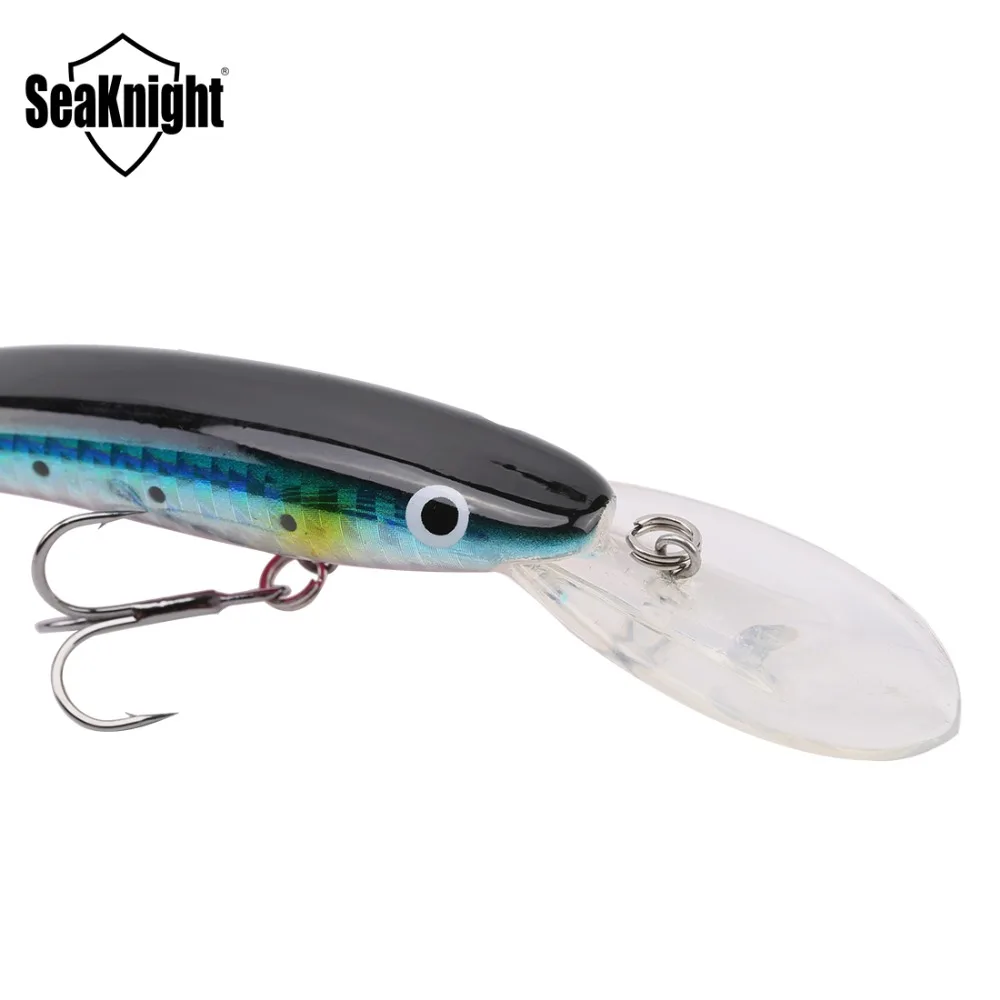SeaKnight SK017 рыболовная приманка гольян 1 шт. 10 г 8 см глубина 0 5 м искусственный