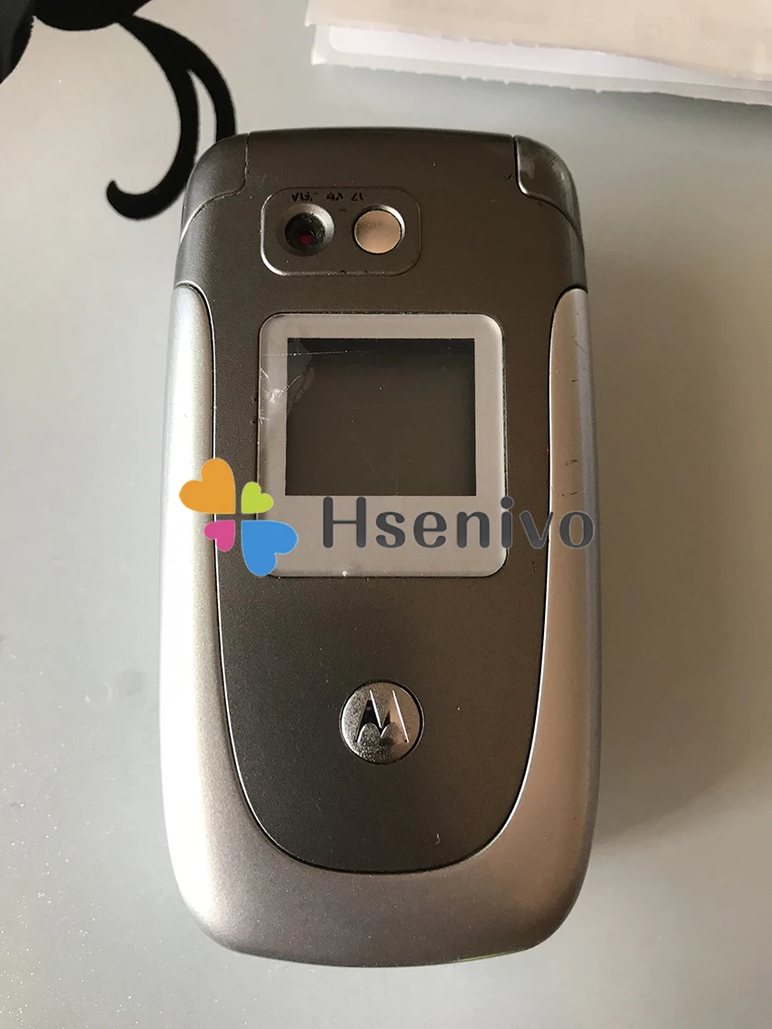 V360 100% Оригинальный разблокирована модные Motorola V360 флип gsm-ретранслятор мобильного телефона сотовый телефон с Россия/арабском языке