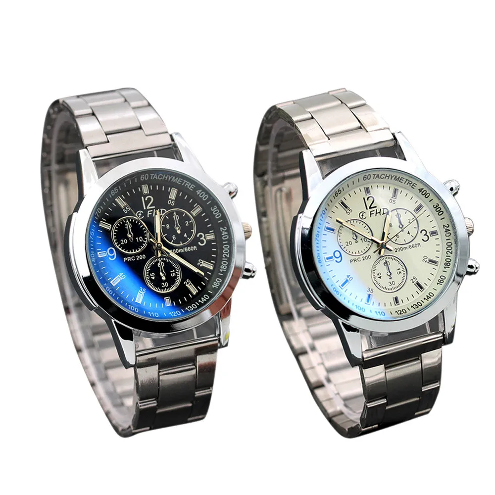 

Stainless Steel Sport Quartz Hour Wrist Analog Wrist Watch Business Watches Men Brand Luxury Digital Relogio Masculino Saat Gift