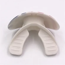 10 шт. Профессиональный регби рот guard Спорт мундгард Баскетбол зубная скобка футбол Капа реквизит зубы протектор E023