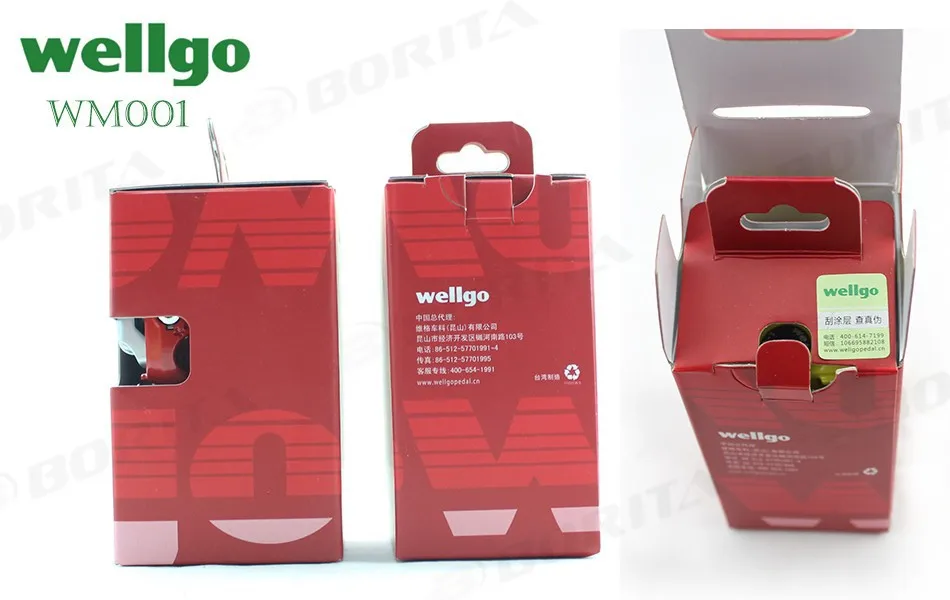 Self-locking Pedal_WM001_packing