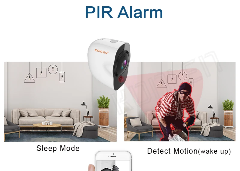 battery powered ip camera 1080P 05
