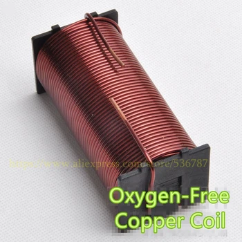 

2PCS 2mm Oxygen-Free Copper Coil 1mH Audio Amplifier Speaker Crossover Inductor