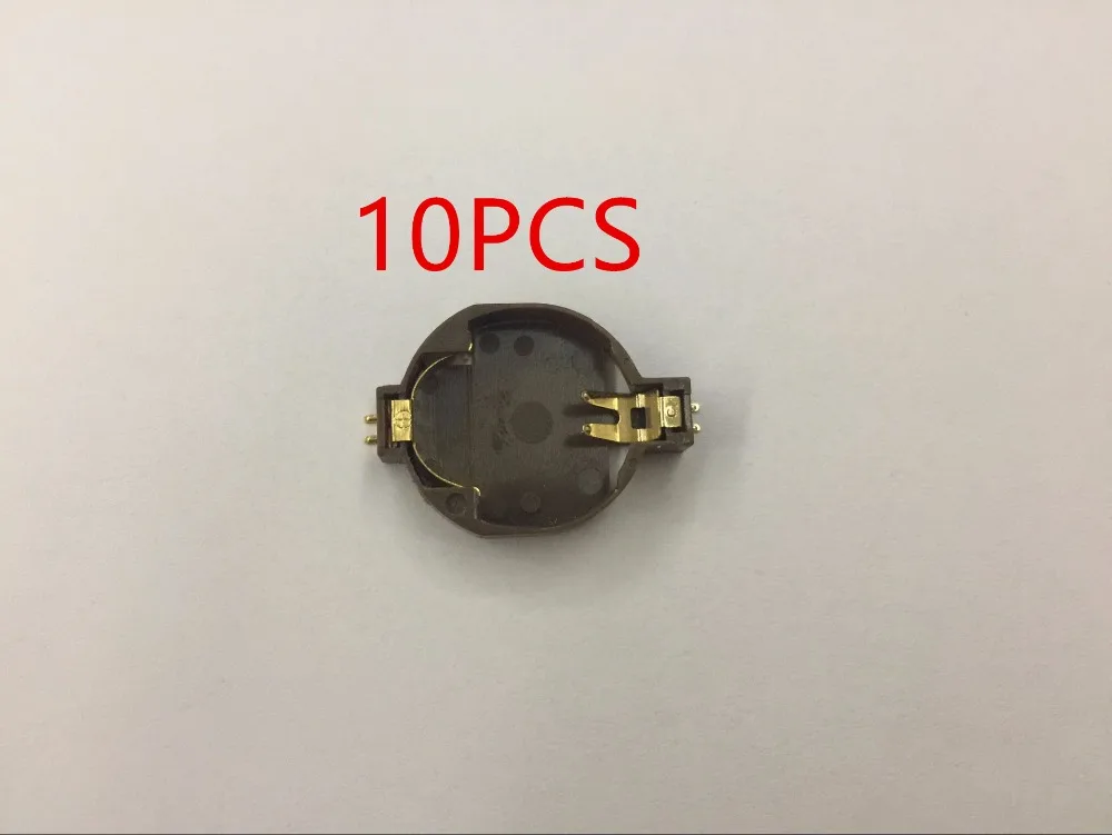 

10pcs/lot CR2032 BS-10 CR2025 SMD button battery holder