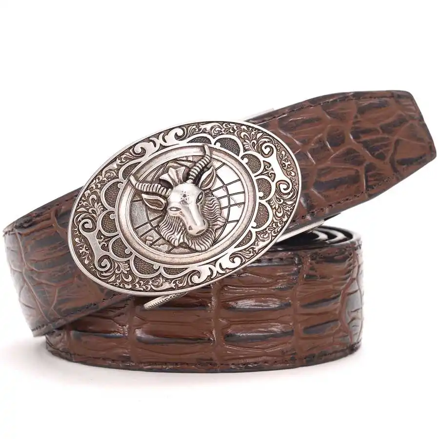mens leather belt brands