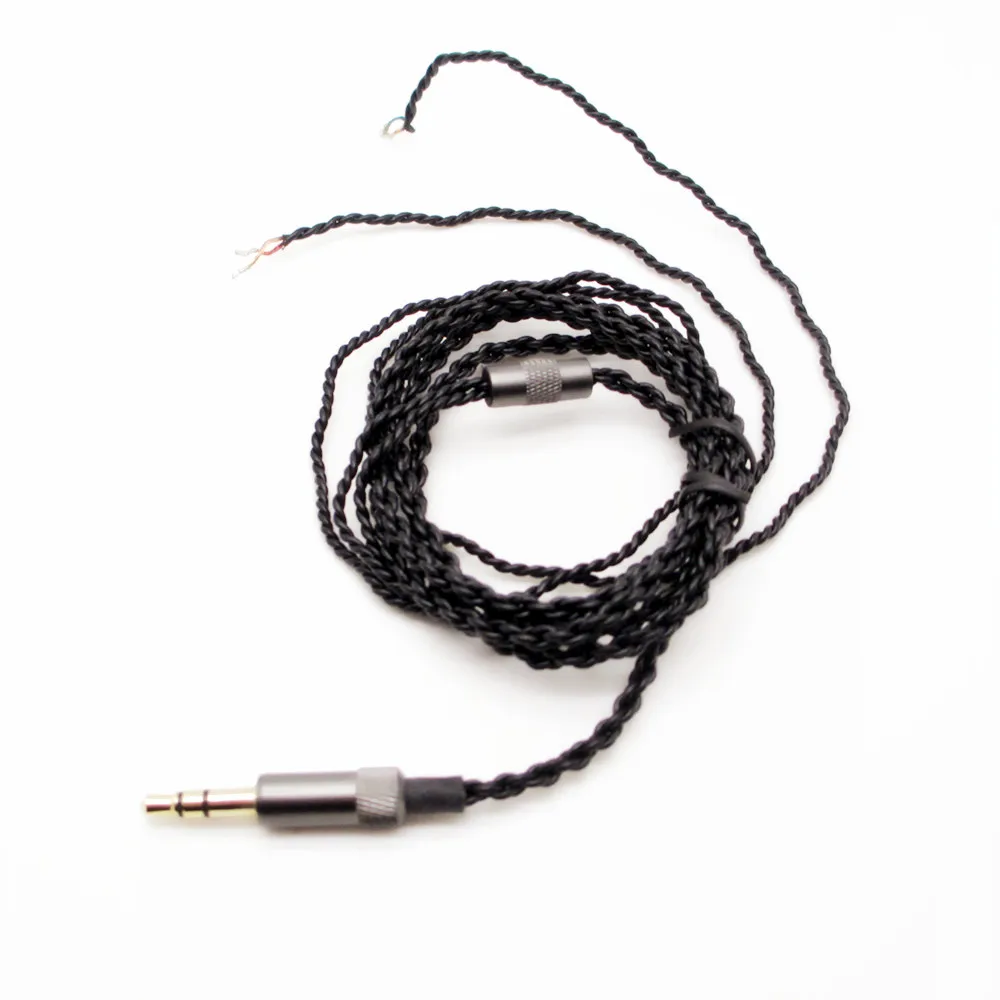 Hot Sales FENGRU 1.2M DIY Replacement wire Audio Cable Headphone Repair