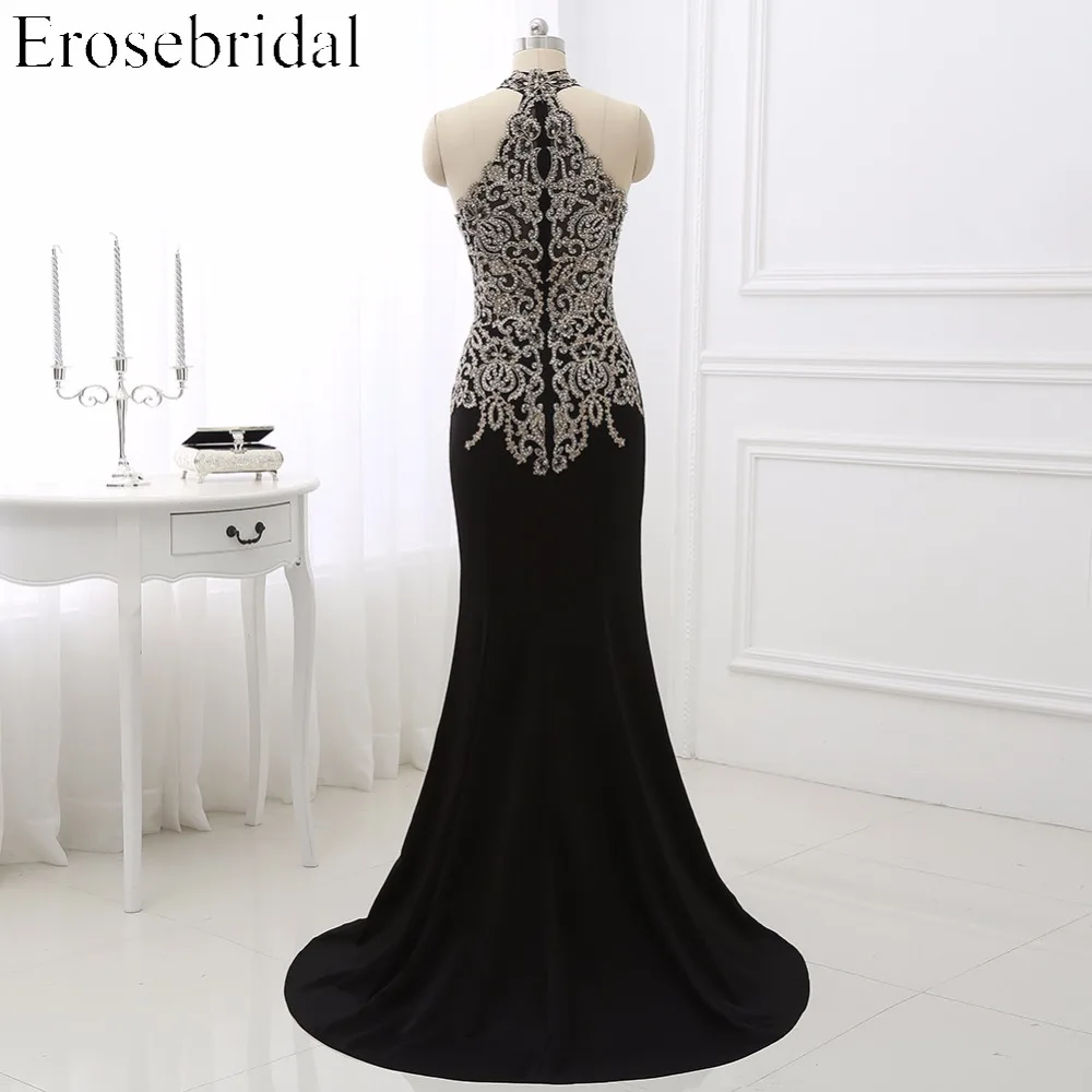 2019 Evening Dress Long Eorsebridal Long Prom Gowns Formal Women Dresses Sexy Cut Out Design Mermaid Vestido De Festa ZDH03 2019 Evening Dress Long Eorsebridal Long Prom Gowns Formal Women Dresses Sexy Cut Out Design Mermaid Vestido De Festa ZDH03