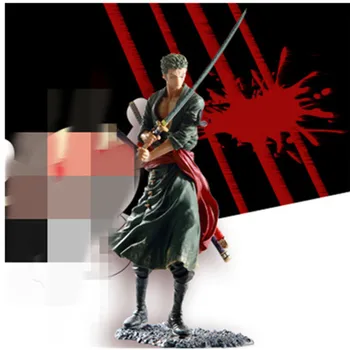 

ONE PIECE An evil generation Supernova Roronoa Zoro PVC BOX Action Figure Collectible Model Toy BOX 20CM D97