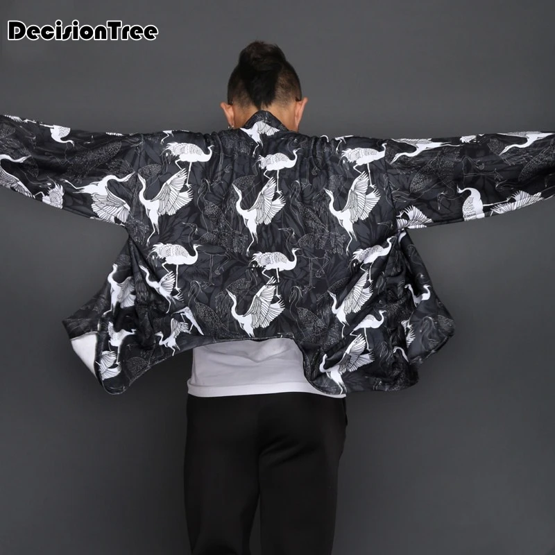 2019 summer japan style kimono men 100% cotton&linen loose mens jackets plus sleeve open stitch casual coat male windbreaker 2019 summer japan style kimono men 100% cotton&linen loose mens jackets plus sleeve open stitch casual coat male windbreaker