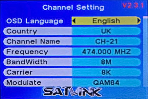 Оригинальный Satlink WS 7992 два пути DVB T модулятор/AV/ HDMI|av av|av hdmiav modulator |