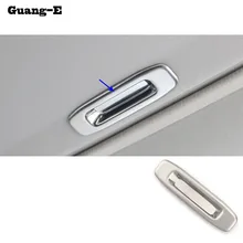 High Quality ABS Chrome Sunroof Skylight Roof Frame Lamp Handle Bowl Car Body Door Inner Trim For Toyota RAV4 2016 2017 2018