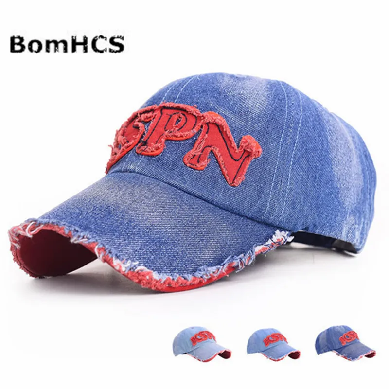 BomHCS Vintage Style Unisex Baseball Cap Women's Men's Letters Sun Hat AM17222MZ7baseball cap