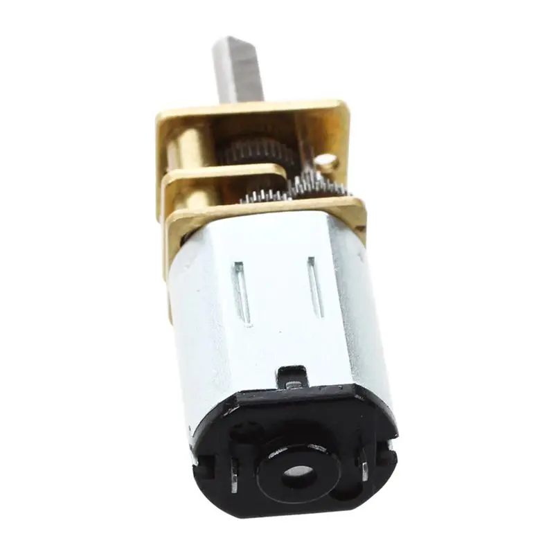 

60RPM 6V 0.3A High Torque Mini Electric DC Geared Motor for Robot DIY