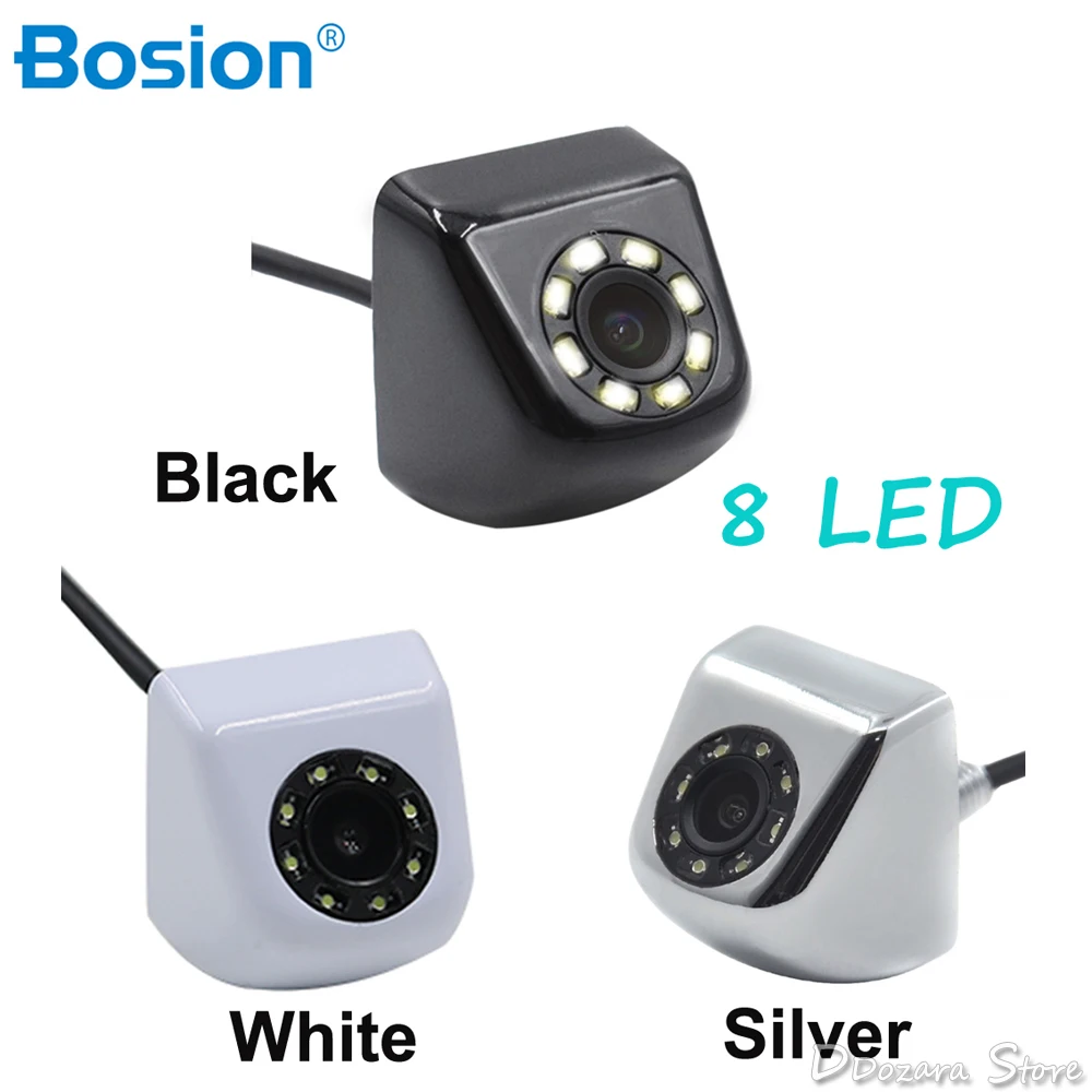 

Universal HD CCD Car Rearview Camera Backup 170 Degree Backup Parking Reverse Camera For Monitor GPS Rear View Camera