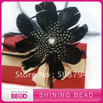 

Wholesale feather accessories for party +Free Shipping+Fashion Design