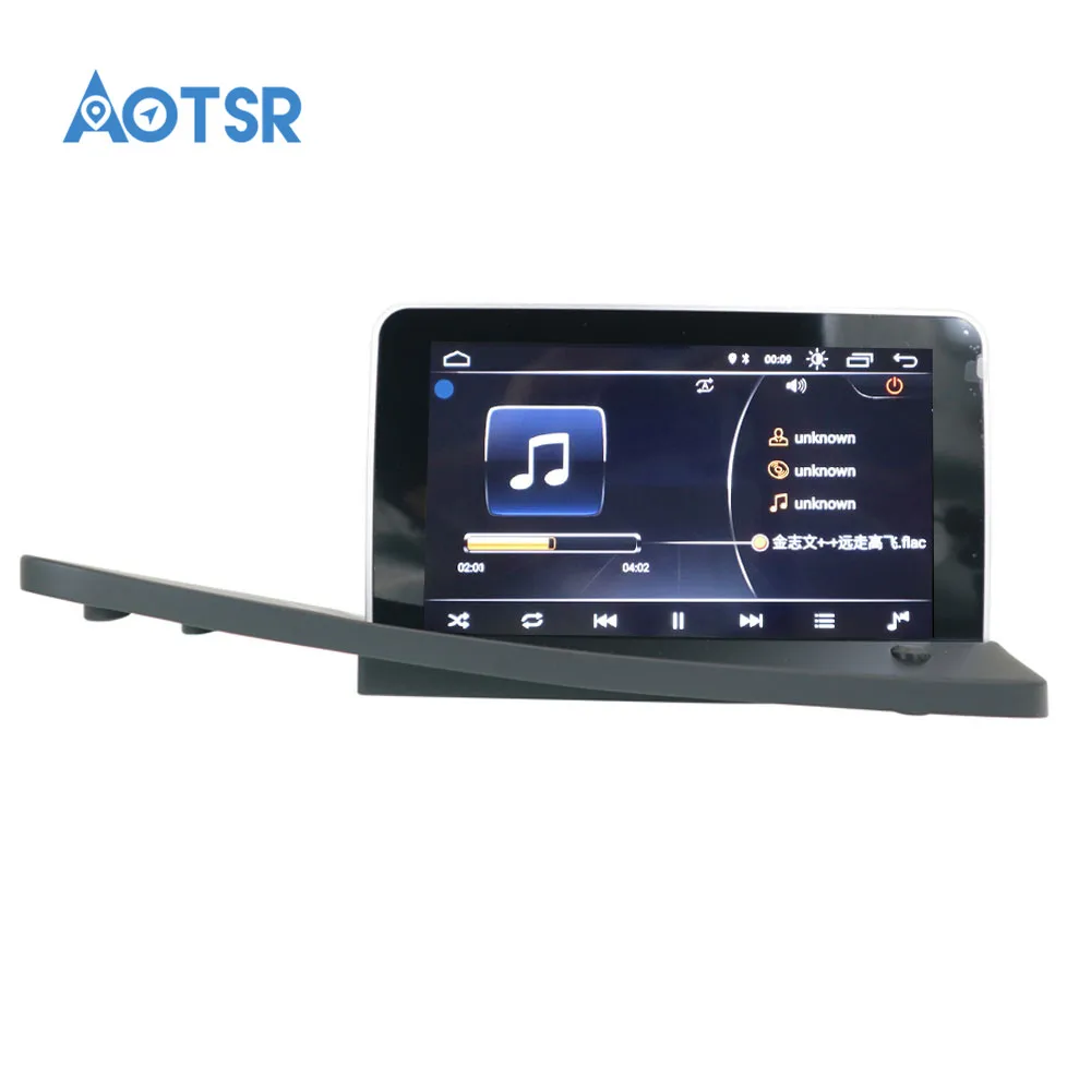 Aotsr 8 дюйма GPS навигация для Volvo S80 2006 2012 стерео Мультимедиа Радио Wi Fi bluetooth