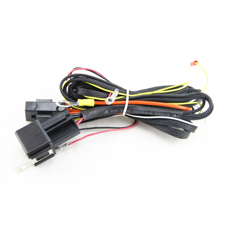 SMD LED Angel Eyes DRL LED LIGHTS LAMP Wiring Relay ... angel light wiring harness 2008 bmw 