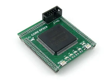 Altera Cyclone плата CoreEP2C8 EP2C8Q208C8N EP2C8 ALTERA Cyclone II CPLD И FPGA Базовая плата развития с полным IO расширителями