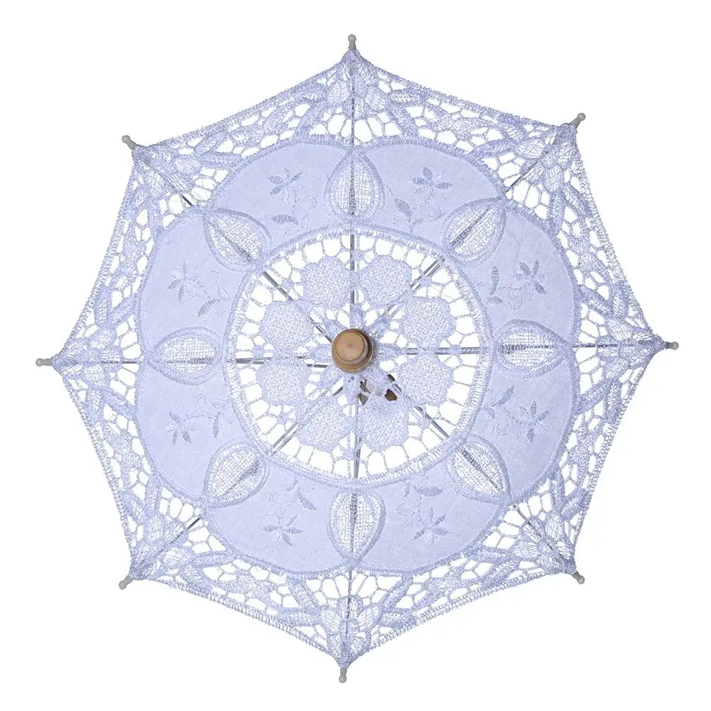 

Fashion Portable Lace Parasol Umbrella Wedding Decor Baby Infants Photography Props
