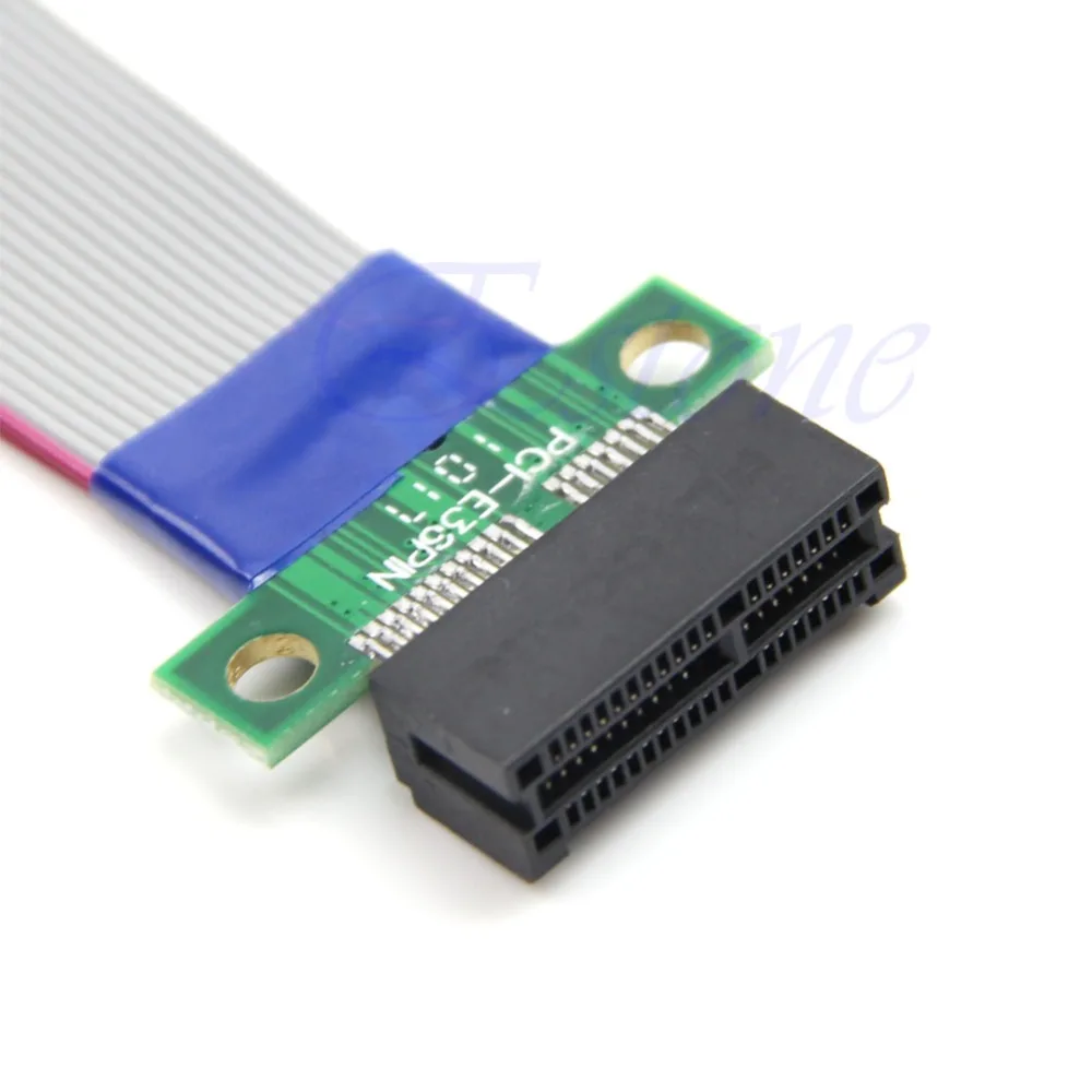 Гибкий ленточный PCI Express e PCIe Riser Card Extender плоский кабель удлинитель|Платы