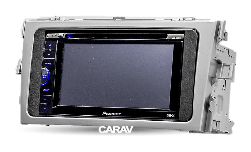 CARAV 11-780 Car Radio Installation Trim Fascia Panel