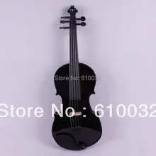 4/4 Новая 5 струнная электрическая акустическая скрипка из цельного дерева хороший звук