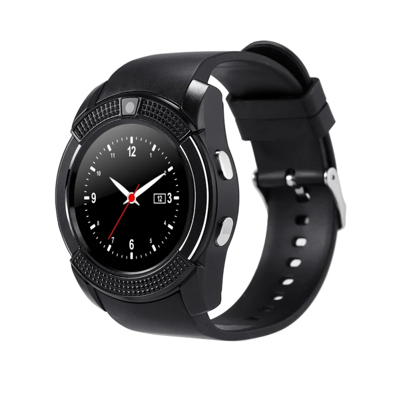 

Bluetooth Smart Watch V8 Clock With SIM TF Card Sync Notifier Smartwatch For IOS Android Round Sport Watchs