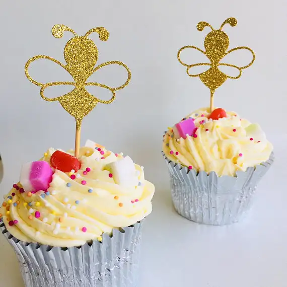 Glitter Bumble Bee Wedding Christening Mommy To Bee Birthday