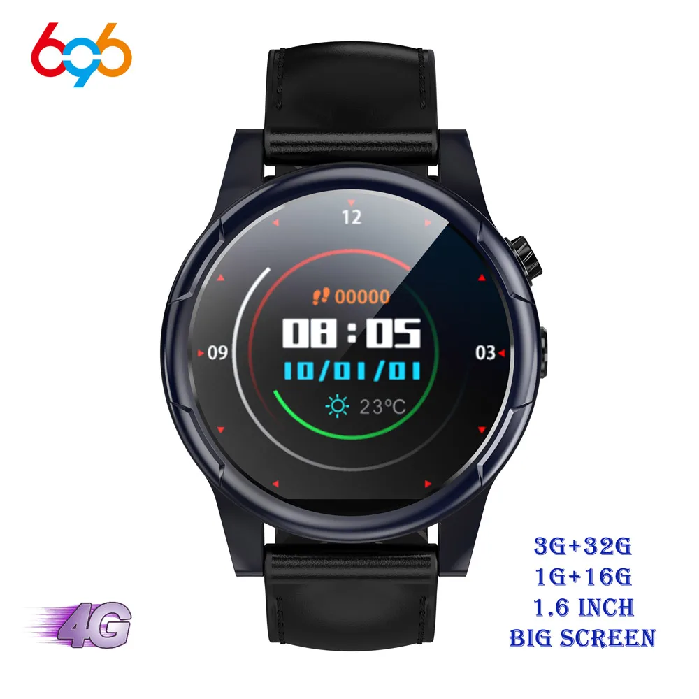 X360 Smart Watch 1+16GB/3+32GB 1.6