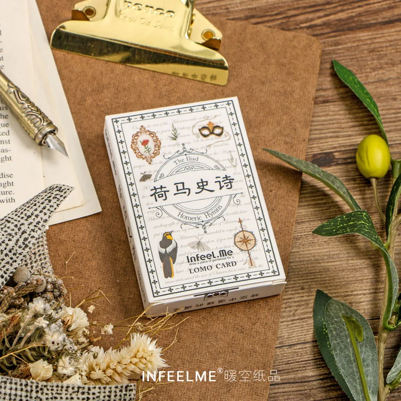 

28 Sheets/Set Loving you my dear Mini Lomo Postcard /Greeting Card/Birthday Letter Envelope Gift Card Message Card
