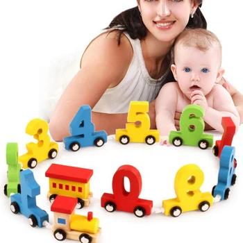 

Learning Education Toys Wooden Digital Montessori Math Toys Game For Children Girls Countable Material Brinquedos