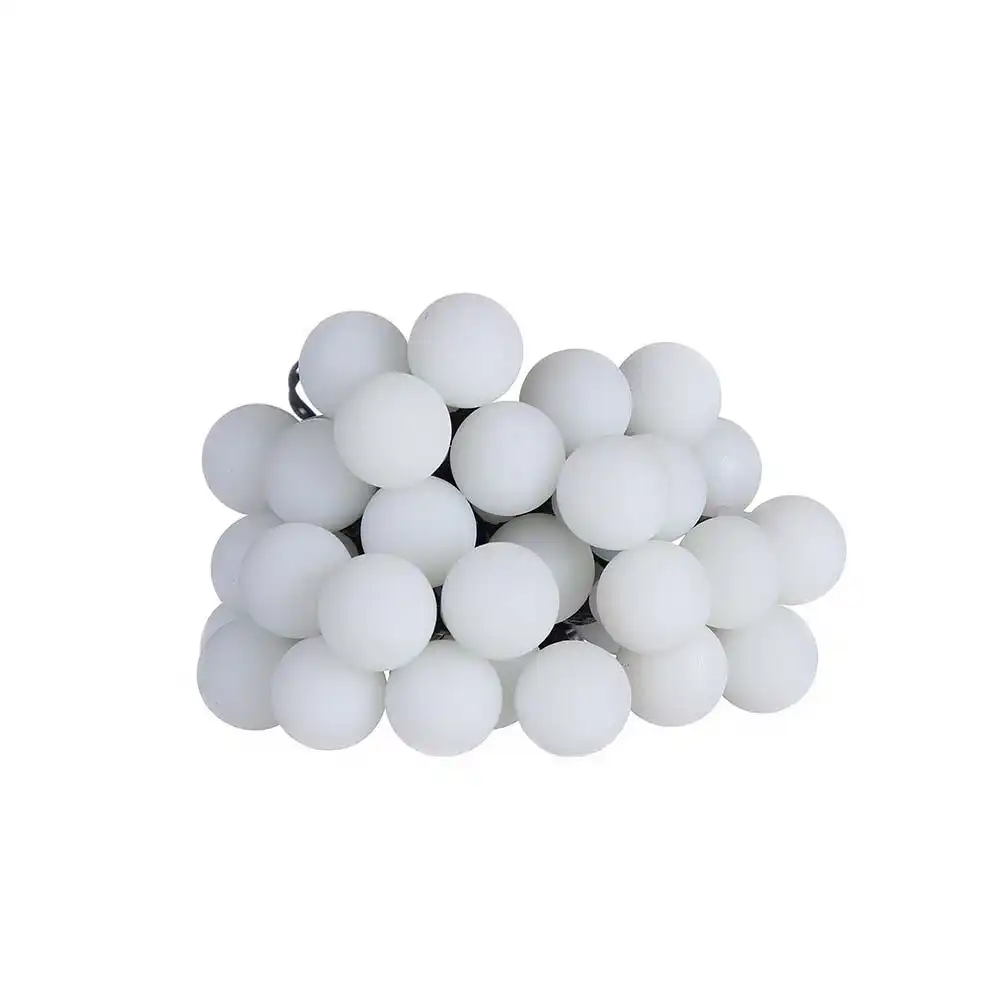 Вечерние, яркие, с 30 светодиодными бусинами, на солнечных батареях, скраб шарик, гирлянда, солнечный, садовый свет, Luz, солнечный, Led Para Exterior