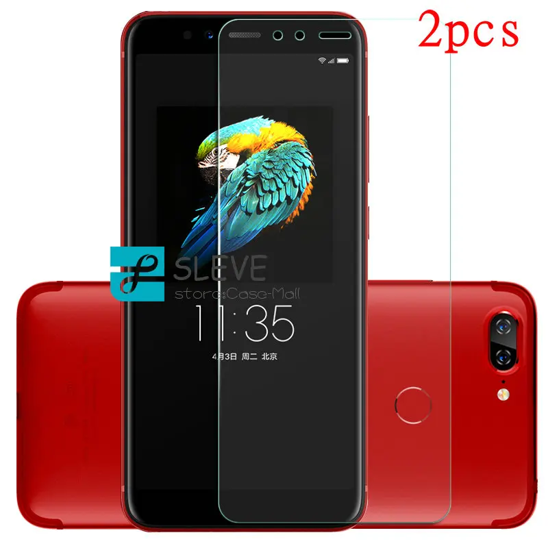 

2PCS Tempered Glass Lenovo S5 (K520) 9H Explosion-proof Protective Film Screen Protector mobile phone for Lenovo S5 (K520)