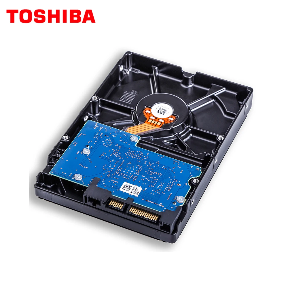 Toshiba 4 ТБ монитор наблюдения 3 5 &quotВнутренний жесткий диск SATA3 6 ГБ/сек. 4000 Гб HDD 7200